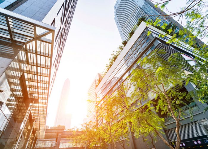 community-cities Office skysraper under the sun.